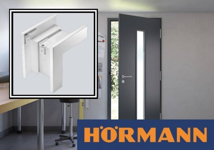 Новая продукция 2021 (только в Hormann): 3-составная дверная коробка VarioFix