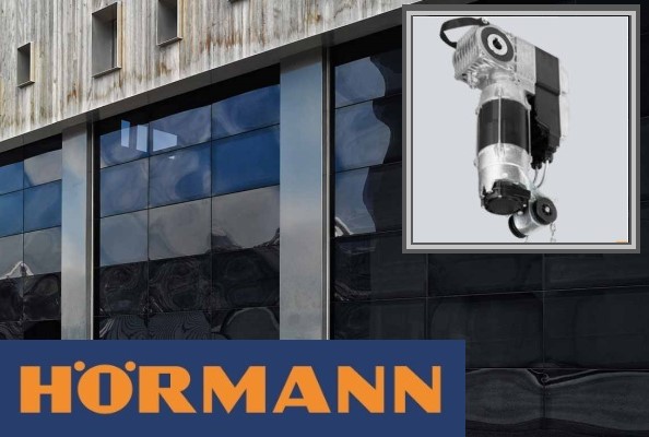 Новые улучшенные промышленные приводы Hormann (выпуск 2021 года) WA 500 FU