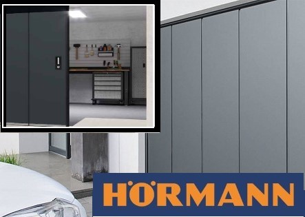 Новая модель сдвижных секционных ворот Hormann 2021 – скоро в продаже!