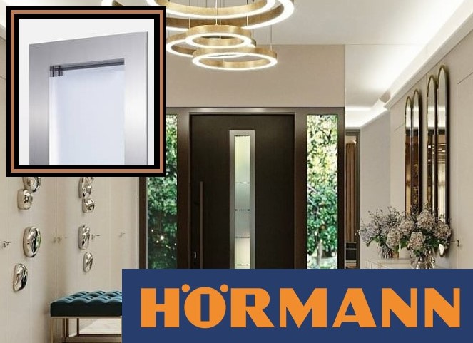 Новинка Hormann 2021: стекло с зеркальной поверхностью и односторонней видимостью