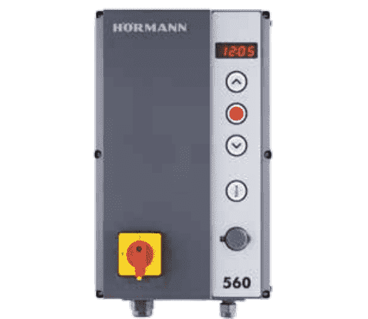 Hormann 2020: новый блок управления 560
