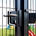 Заказать Замок для распашных ворот промышленный накладной механический Locinox (Бельгия) LAKQ6060 U2L с доставкой в Армавире
