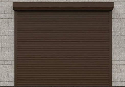 Рольставни для гаража (рулонные ворота) Алютех Trend с алюминиевым профилем PD/77 с доставкой в Армавире 