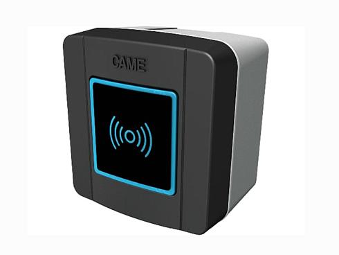 Купить Накладной Bluetooth считыватель CAME SELB1SDG3, с синей подсветкой, для 250 пользователей с доставкой и установкой в Армавире