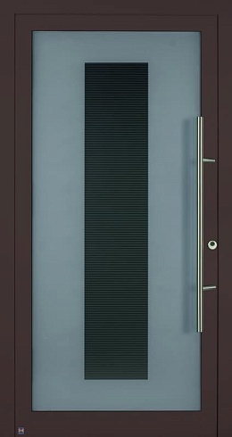 Купить стеклянные входные двери Hormann TopComfort Мотив 100 / MG 112 в Армавире