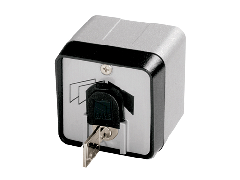 Купить Ключ-выключатель накладной CAME SET-J с защитной цилиндра с доставкой и установкой в Армавире