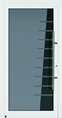 Двери Hormann с остеклением TopComfort - Мотив 100 / MG 117 Армавире