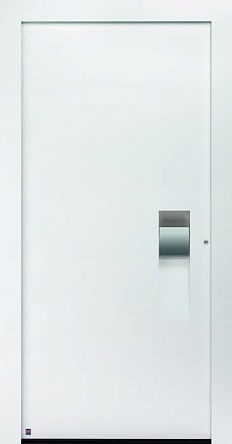 Двери входные алюминиевые Hormann Thermo Carbon Мотив 304 в Армавире