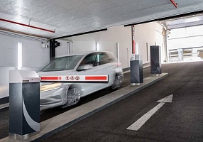 Приобрести Автоматический шлагбаум Hormann (Германия) SH 300 – для проездов до 3.75 м в Армавире