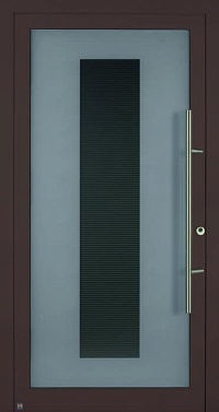 Заказать двери Hormann с остеклением TopComfort Мотив 100 / MG 112 в Армавире