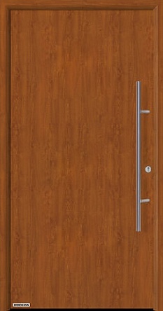 Заказать входные двери Hormann Thermo 65, Мотив 010 с декором поверхности под древесину в Армавире