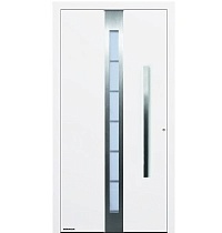 Двери входные алюминиевые ThermoPlan Hybrid Hormann – Мотив 686 в Армавире